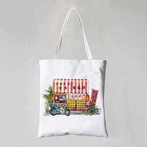 Animation Cotton Bag