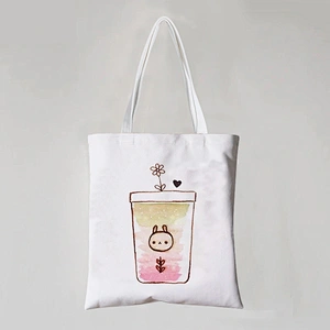 In-Stock Printed Cotton Bag