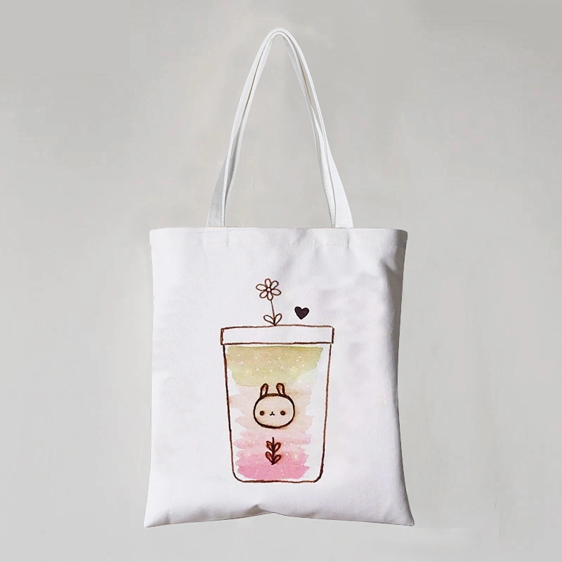 In-Stock Printed Cotton Bag