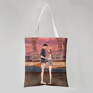 Love Cotton Tote Bag