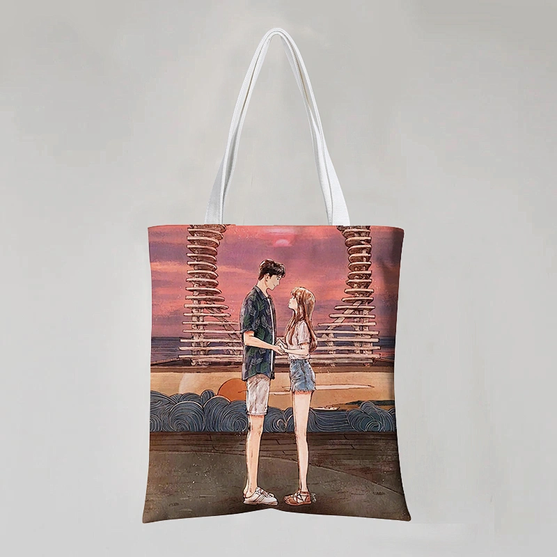 Love Cotton Tote Bag