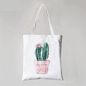 Plant Pot Cotton Bag