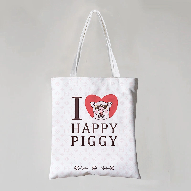 Pig Tote Bag