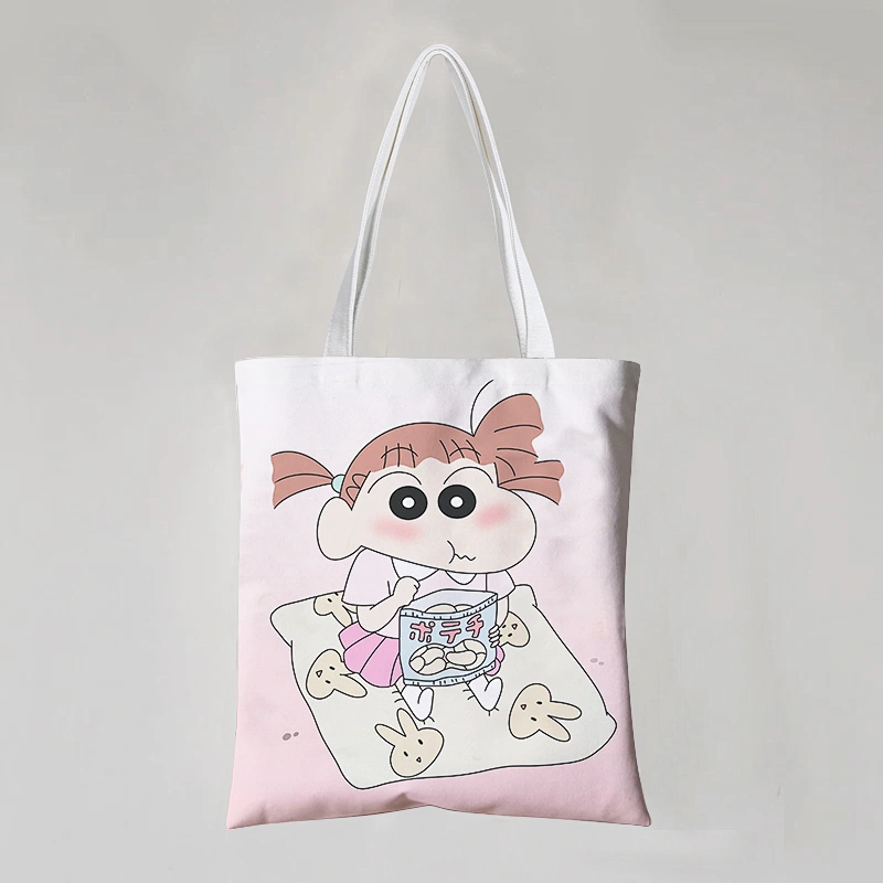 Character Stock Cotton Tote Bag