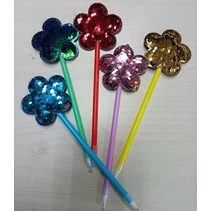 Animal pompom pen