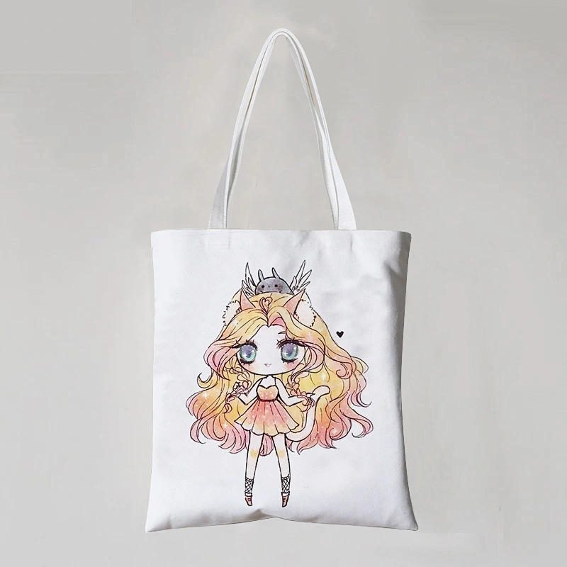 Full Printing Stock Cotton Bag