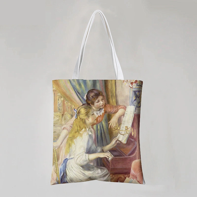 Custom Printing Stock Cotton Bag