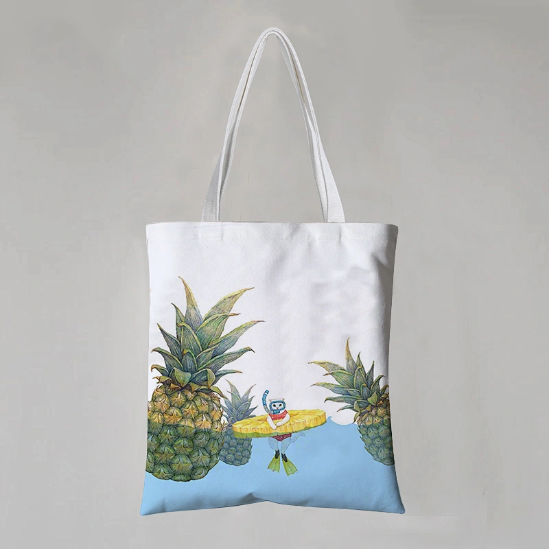 Cartoon Fruit Cotton Bag
