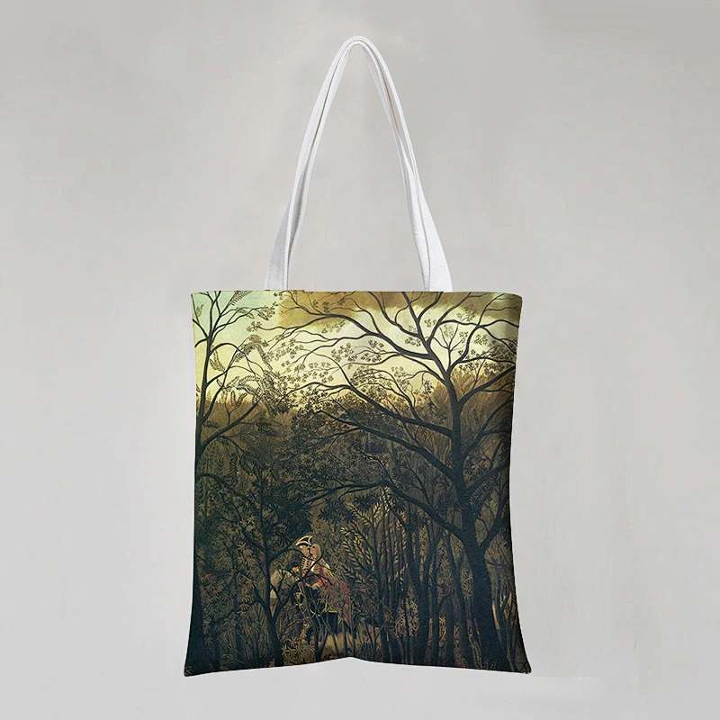 Stock Cotton Bag Painted