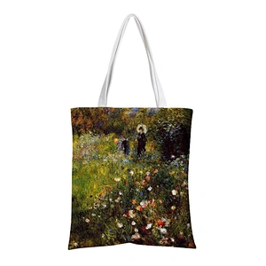 Custom Painted Stock Canvas Bag
