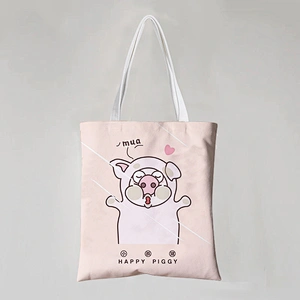 Pig Tote Bag