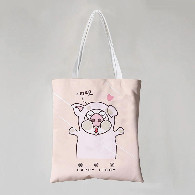 Pig Tote Bag
