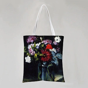 Painting on Stock Cotton Tote