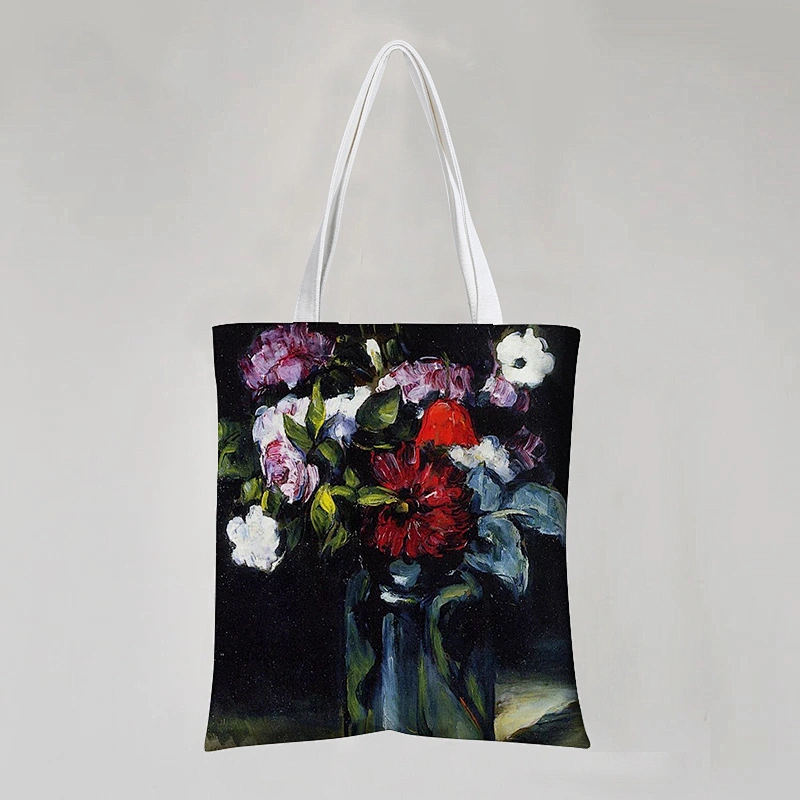 Painting on Stock Cotton Tote