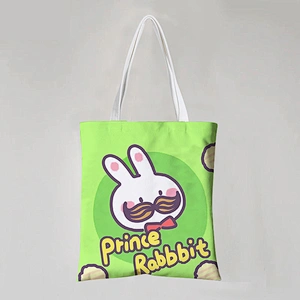 Rabbit Canvas Bag