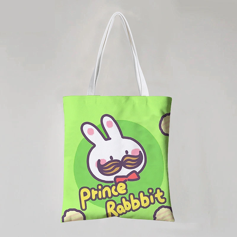 Rabbit Canvas Bag