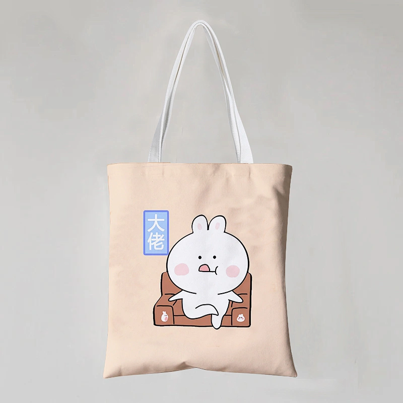 Rabbit Canvas Cotton Bag