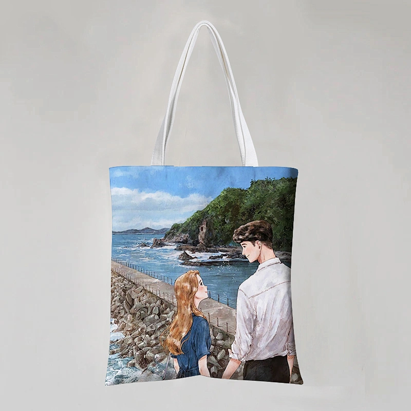 Love Cotton Tote Bag