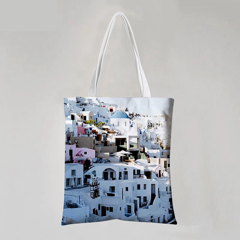 Landscape Design Cotton Bag