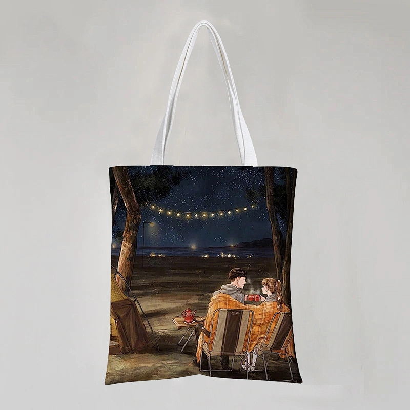 Love Cotton Tote Bag