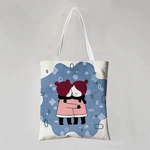 Personalized Stock Cotton Bag
