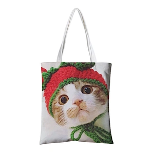 Cat Canvas Bag