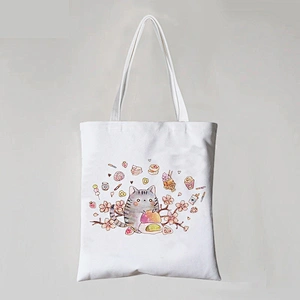 Casual Cotton Tote Bag