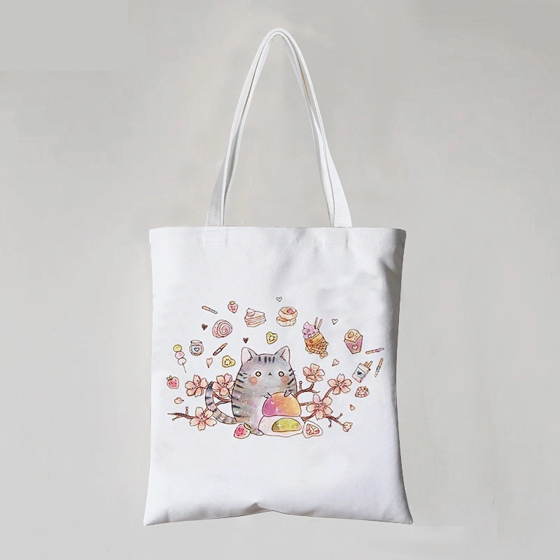 Casual Cotton Tote Bag