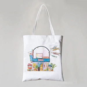 Animation Cotton Canvas Bag