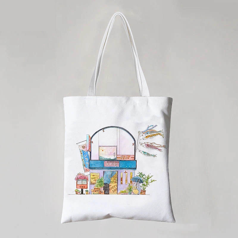 Animation Cotton Canvas Bag