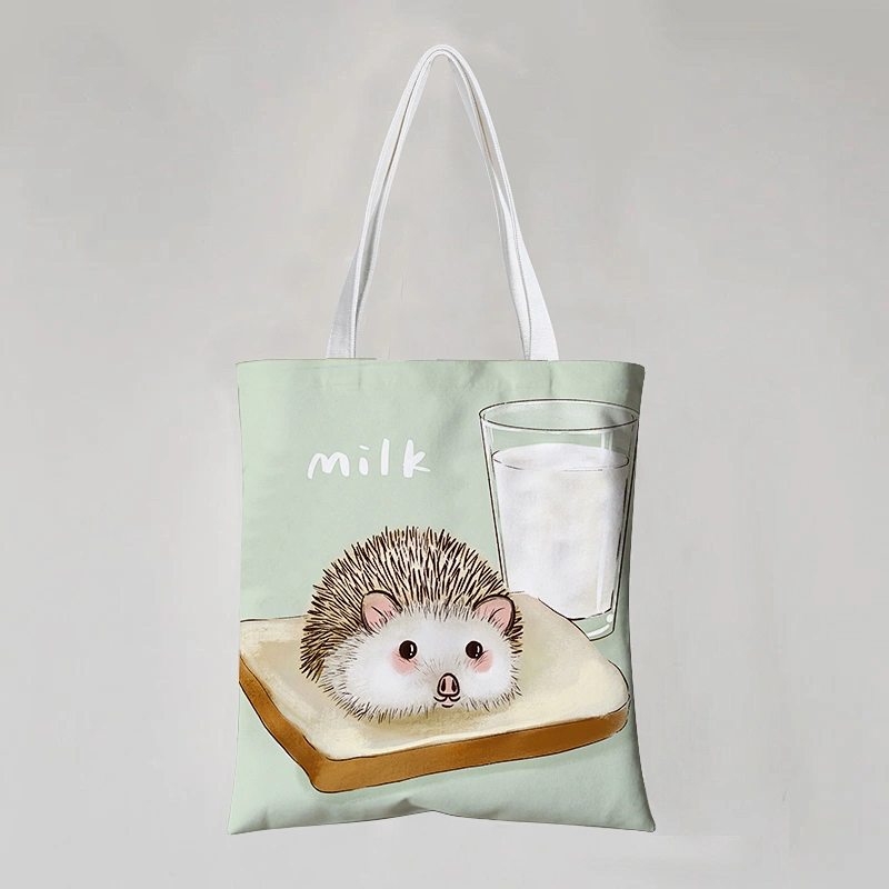Hedgehog Tote Bag
