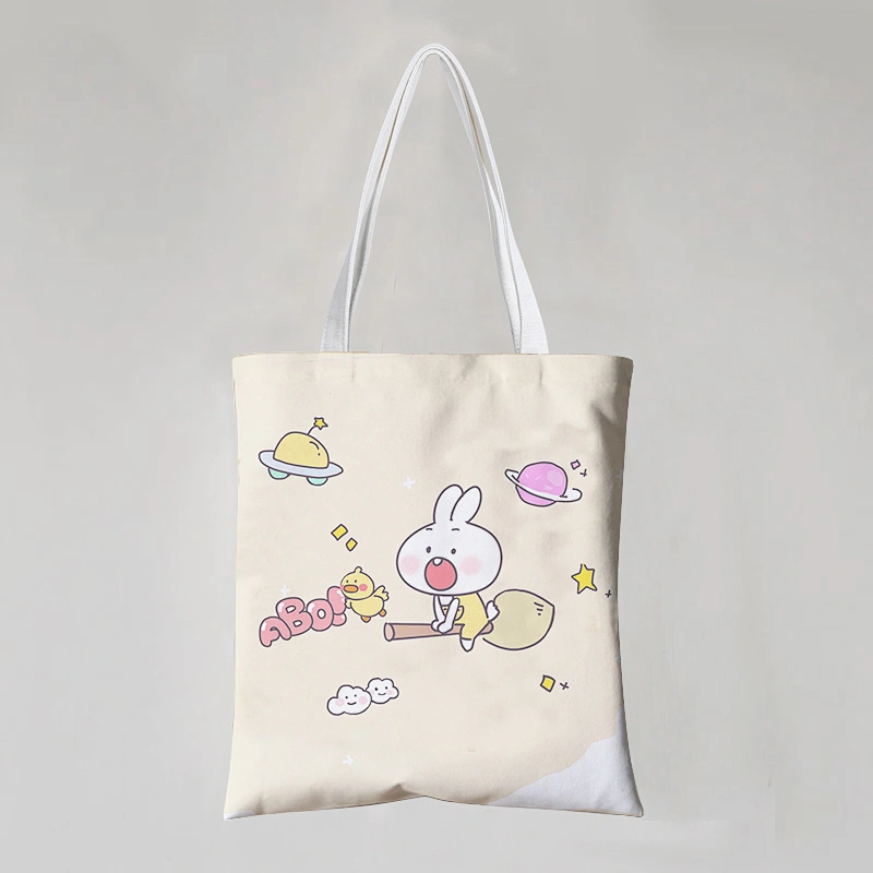 Rabbit Canvas Cotton Bag