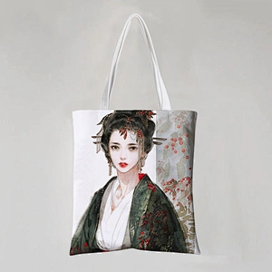 Digital Printed Cotton Tote Bag