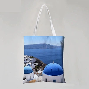 Landscape Design Cotton Bag