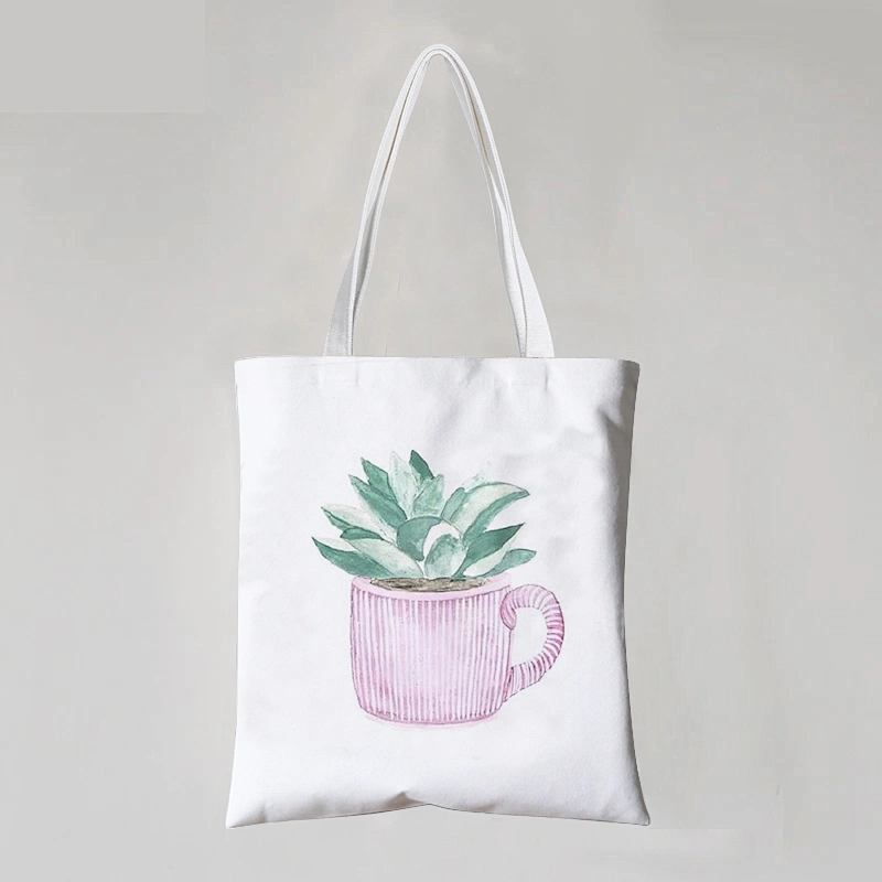 Plant Pot Cotton Bag
