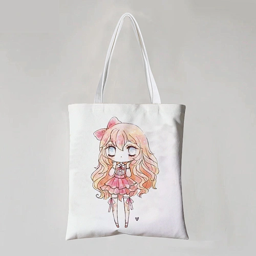 Full Printing Cotton Tote Bag