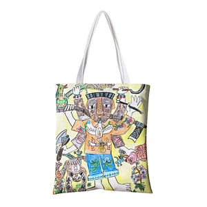 DIY Printed Cotton Bag