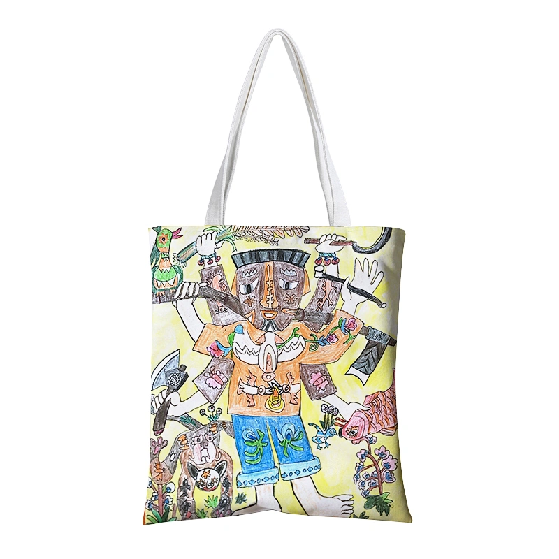 DIY Printed Cotton Bag