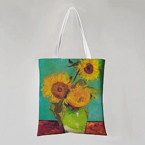 Sunflower Stock Cotton Bag