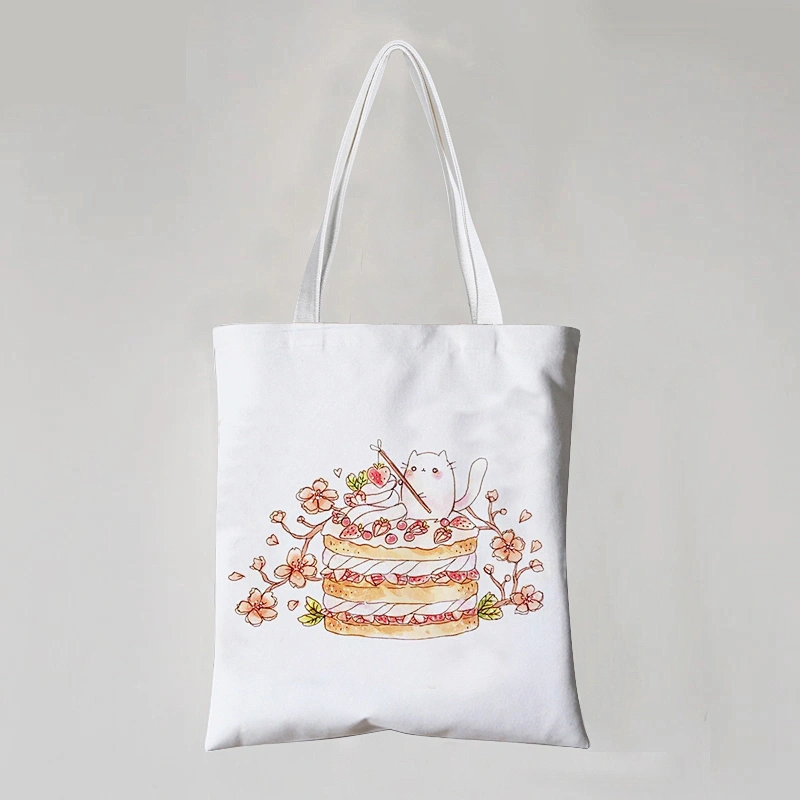 Casual Cotton Tote Bag