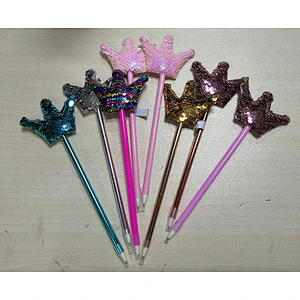 Animal pompom pen