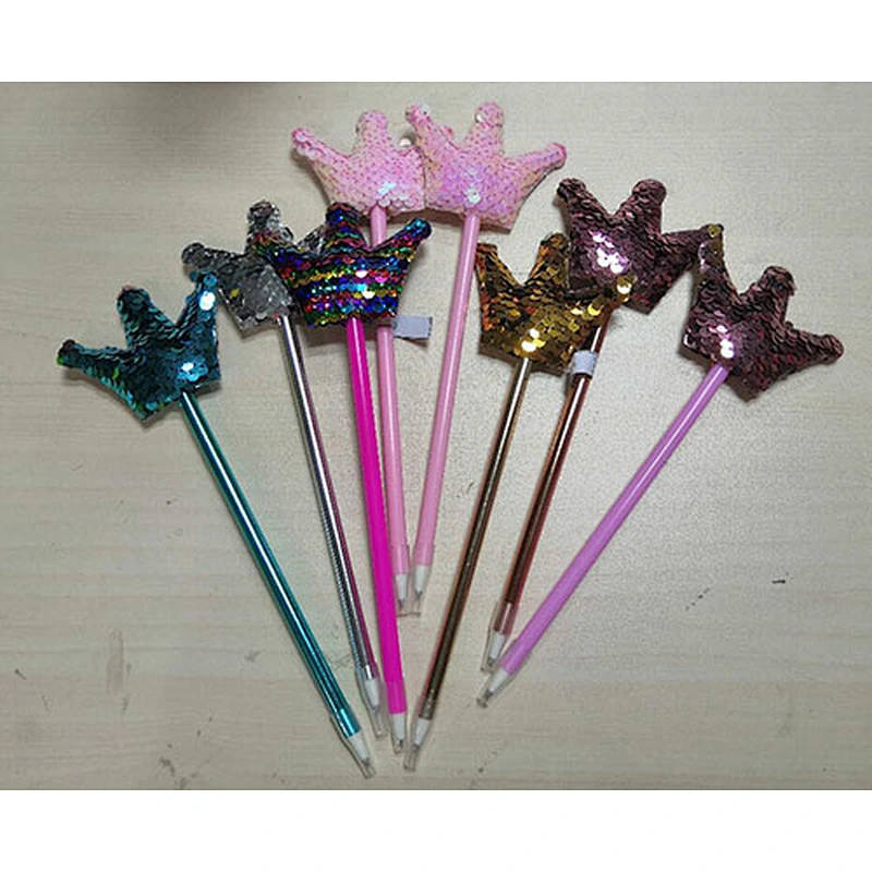 Animal pompom pen