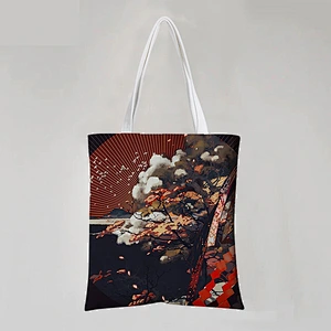 Full Printing Cotton Bag