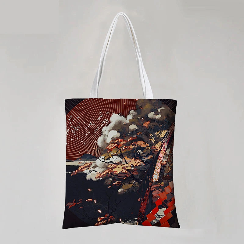 Full Printing Cotton Bag
