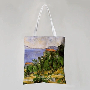 Painting on Cotton Bag