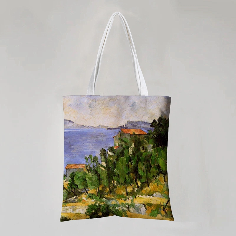 Painting on Cotton Bag