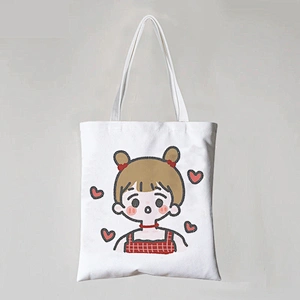Cartoon Girl Bag