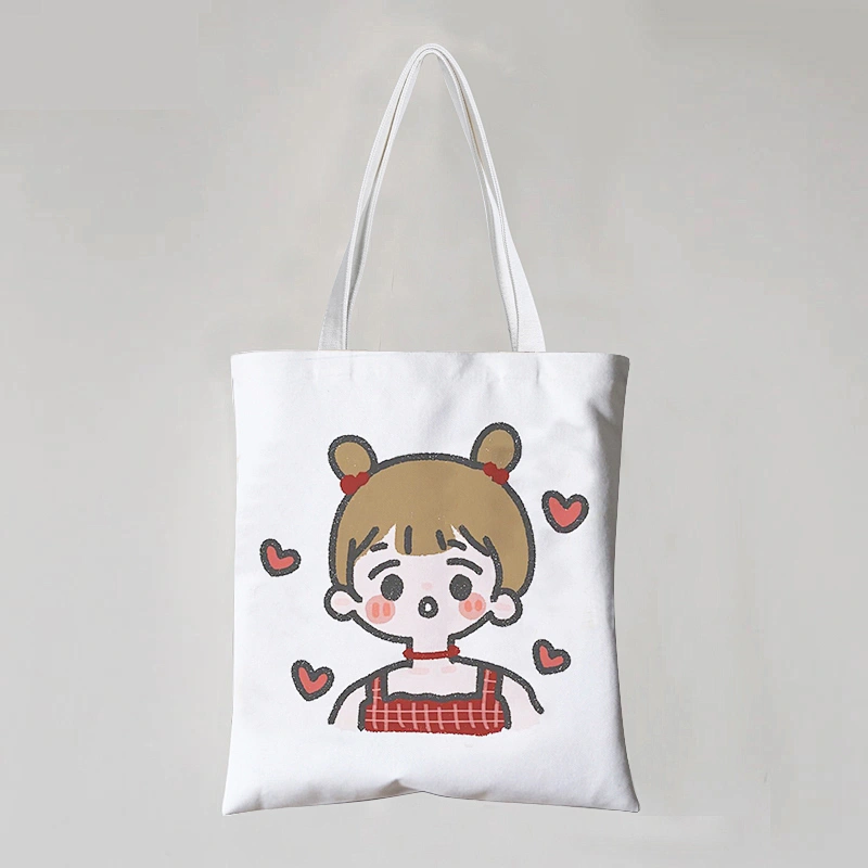 Cartoon Girl Bag