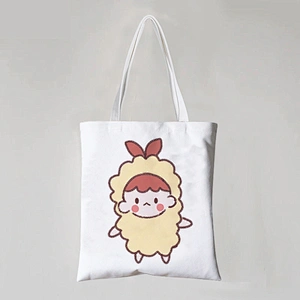 Cartoon Girl Bag