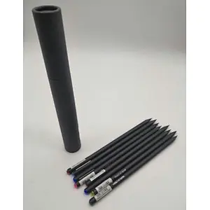 Children's painting colored pencils wooden pencils